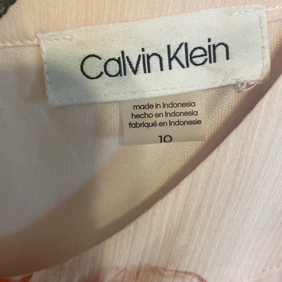 Calvin Klein, size 10, tea length dress - Picture 6 of 7